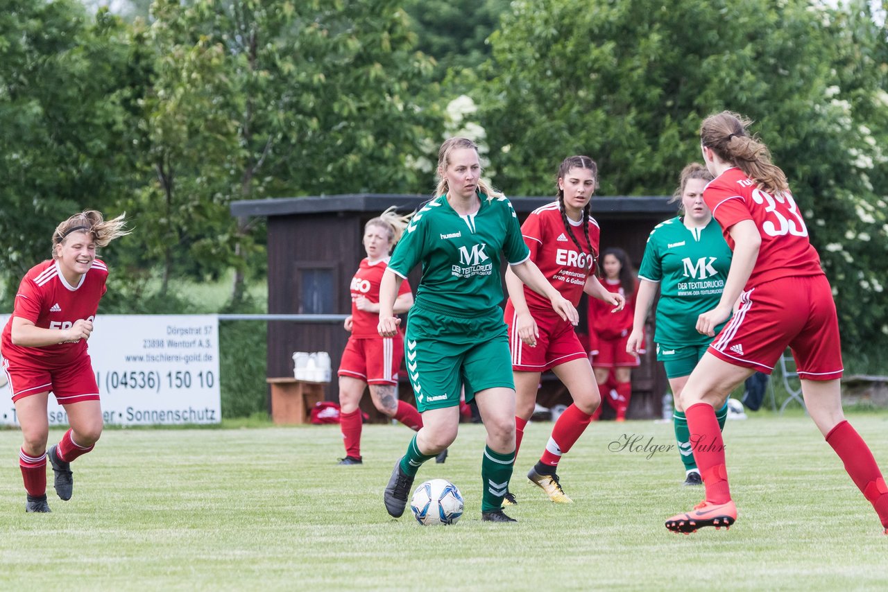 Bild 191 - SV GW Siebenbaeumen - TuS Tensfeld : Ergebnis: 2:2